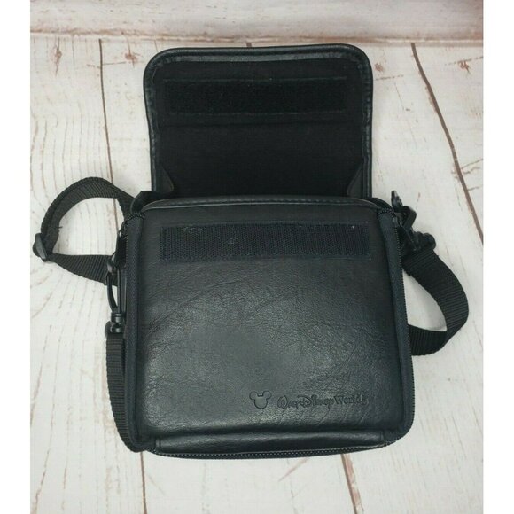 Walt Disney World Leather Case Shoulder Cross Body Bag With Shoulder Strap EUC - Picture 4 of 9